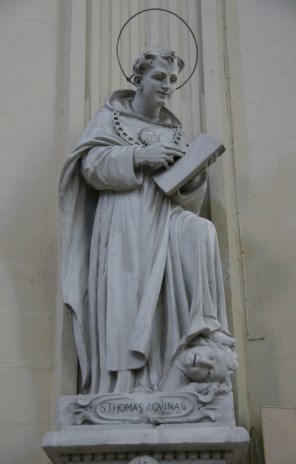 성 토마스 아퀴나스_photo by romana klee_in the Basilica of San Giovanni Battista al Rosario in Lecce_Italy.jpg
